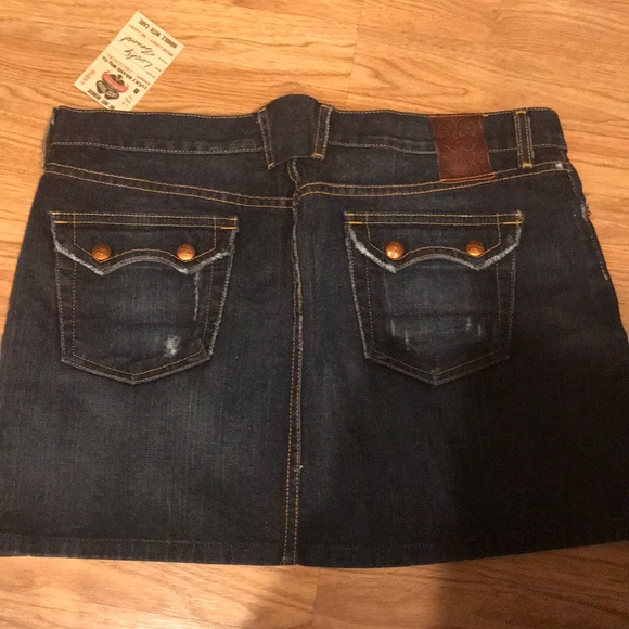 Lucky Brand Skirts Lucky Brand Jean Skirt Size Nwt Poshmark